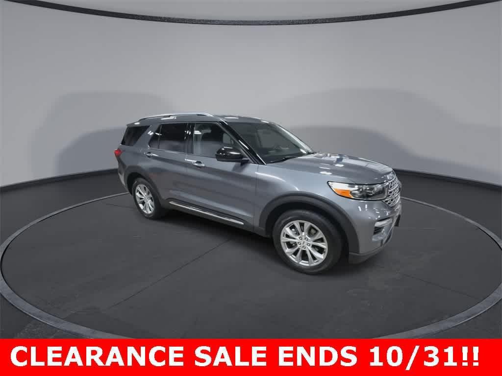 used 2022 Ford Explorer car, priced at $23,700