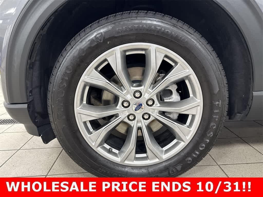 used 2022 Ford Explorer car, priced at $23,800
