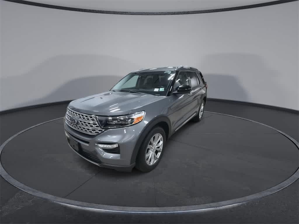 used 2022 Ford Explorer car, priced at $27,258