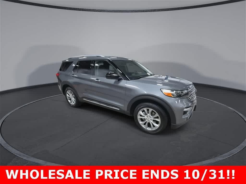 used 2022 Ford Explorer car, priced at $23,800