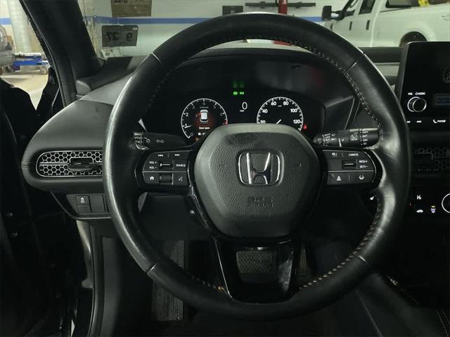 used 2023 Honda HR-V car, priced at $25,252