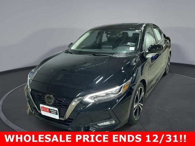 used 2023 Nissan Sentra car, priced at $18,997