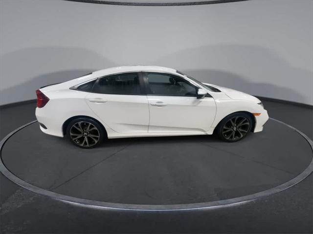 used 2020 Honda Civic car, priced at $16,686