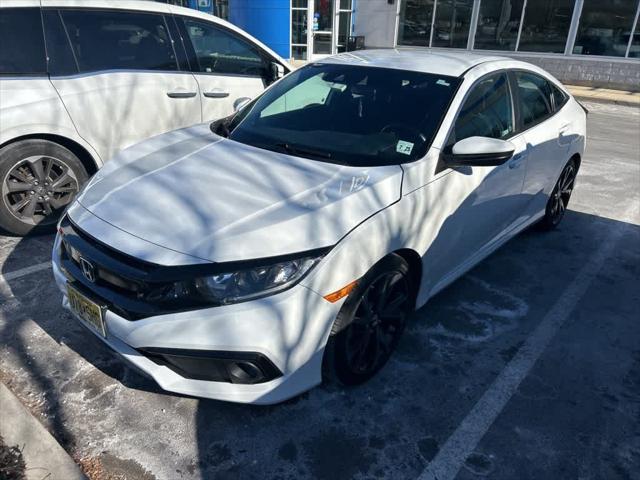 used 2020 Honda Civic car, priced at $17,194