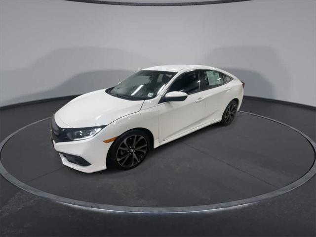 used 2020 Honda Civic car, priced at $16,686