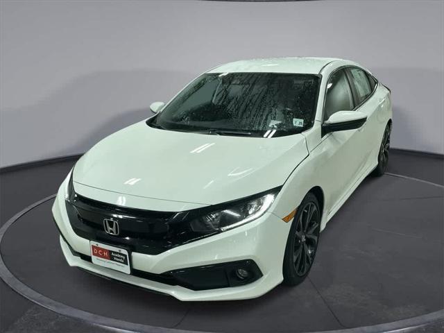 used 2020 Honda Civic car, priced at $16,686