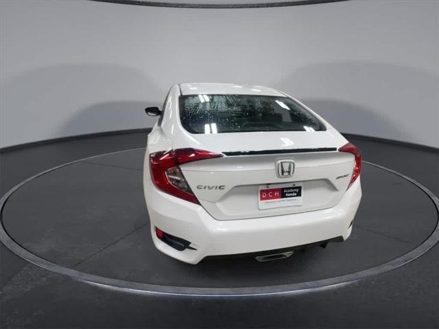 used 2020 Honda Civic car, priced at $16,686