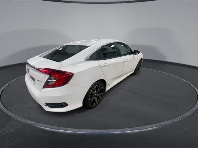 used 2020 Honda Civic car, priced at $16,686