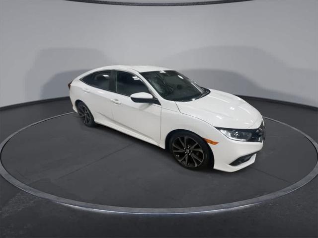 used 2020 Honda Civic car, priced at $16,686