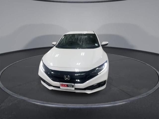 used 2020 Honda Civic car, priced at $16,686