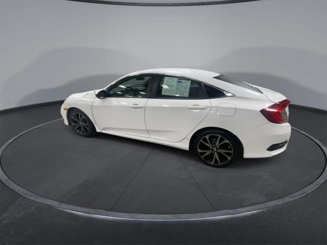 used 2020 Honda Civic car, priced at $16,686