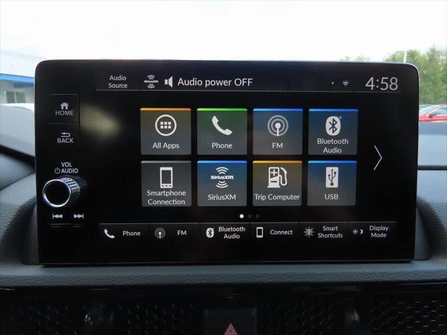 new 2025 Honda CR-V car, priced at $37,145