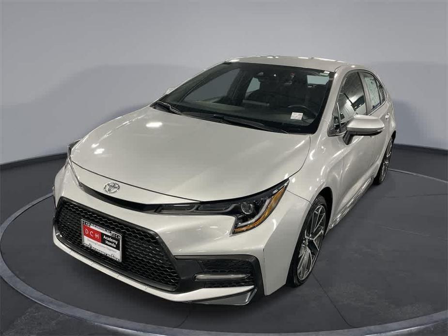 used 2022 Toyota Corolla car, priced at $21,382