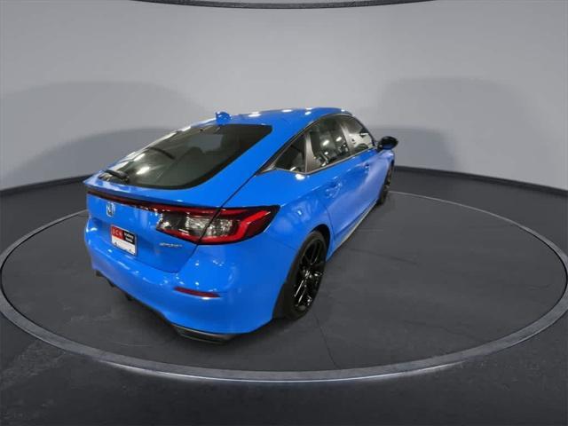 used 2022 Honda Civic car, priced at $21,999