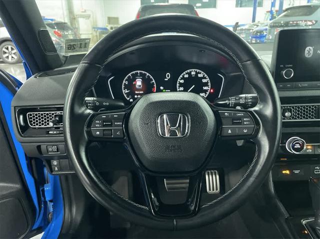 used 2022 Honda Civic car, priced at $21,999