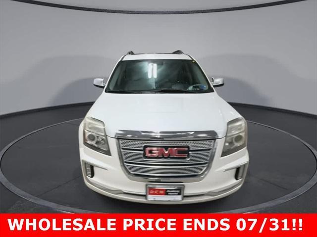 used 2017 GMC Terrain car, priced at $14,250