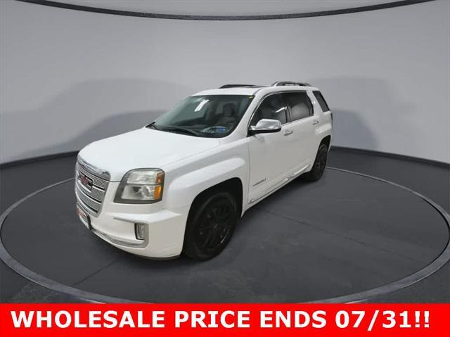 used 2017 GMC Terrain car, priced at $14,250