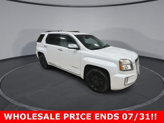 used 2017 GMC Terrain car, priced at $14,250