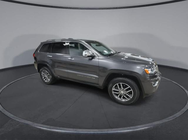 used 2018 Jeep Grand Cherokee car, priced at $15,938