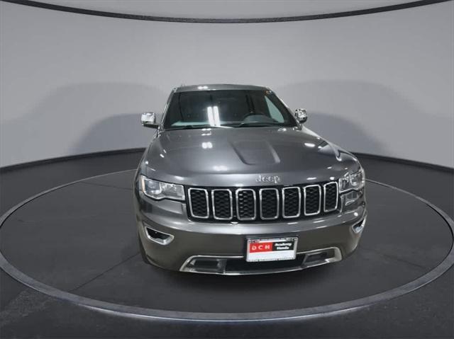 used 2018 Jeep Grand Cherokee car, priced at $15,938