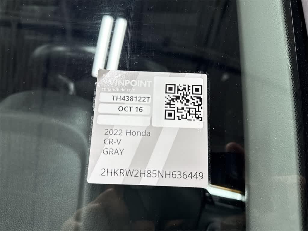 used 2022 Honda CR-V car, priced at $28,995