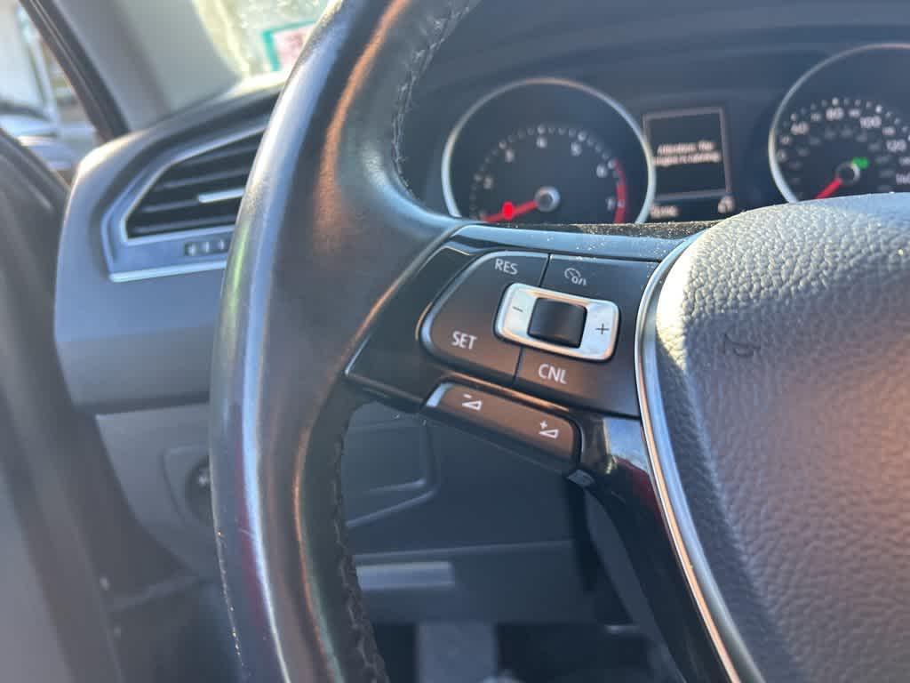used 2018 Volkswagen Tiguan car, priced at $16,504