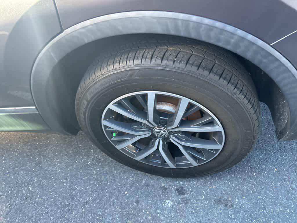 used 2018 Volkswagen Tiguan car, priced at $16,504