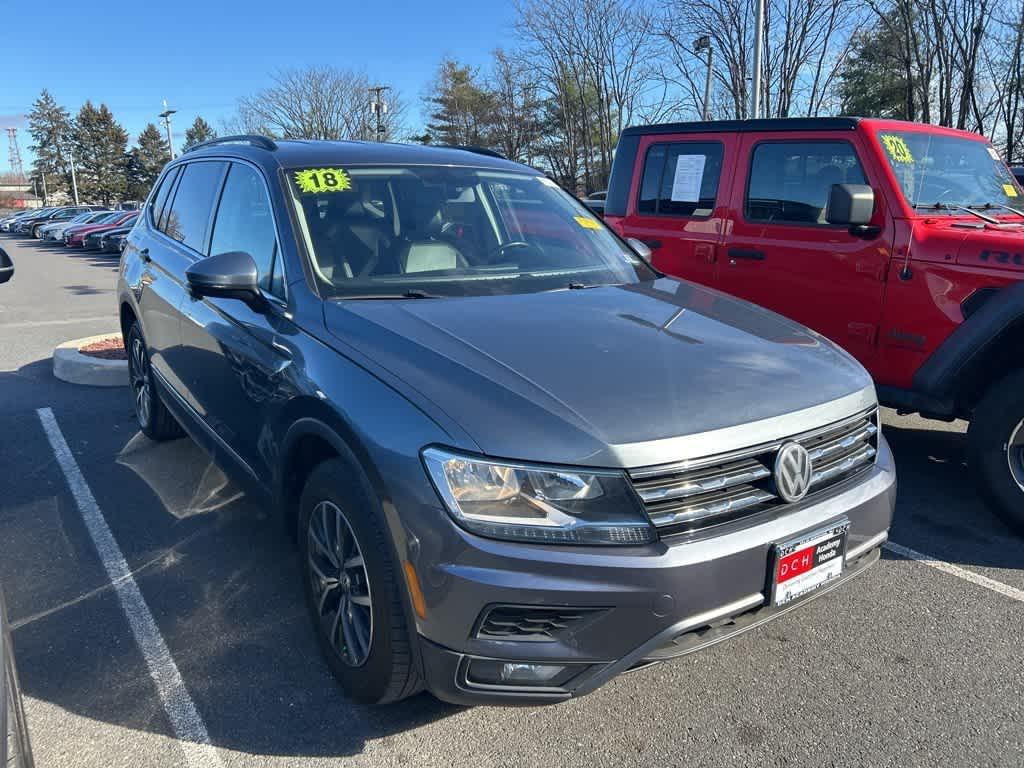used 2018 Volkswagen Tiguan car, priced at $16,504