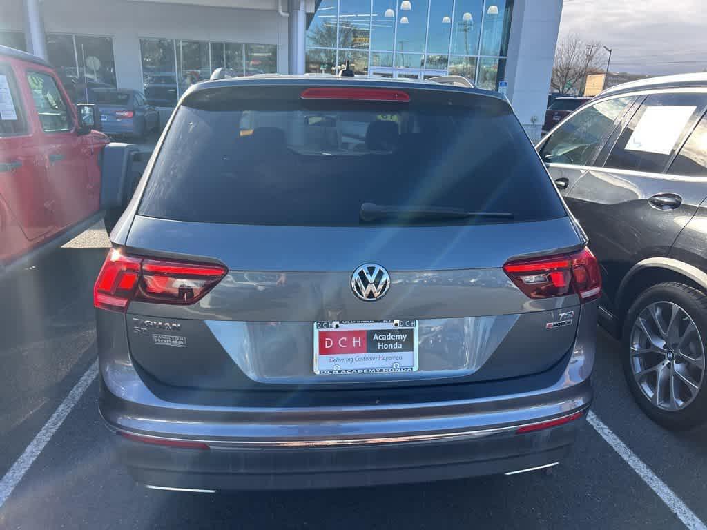 used 2018 Volkswagen Tiguan car, priced at $16,504