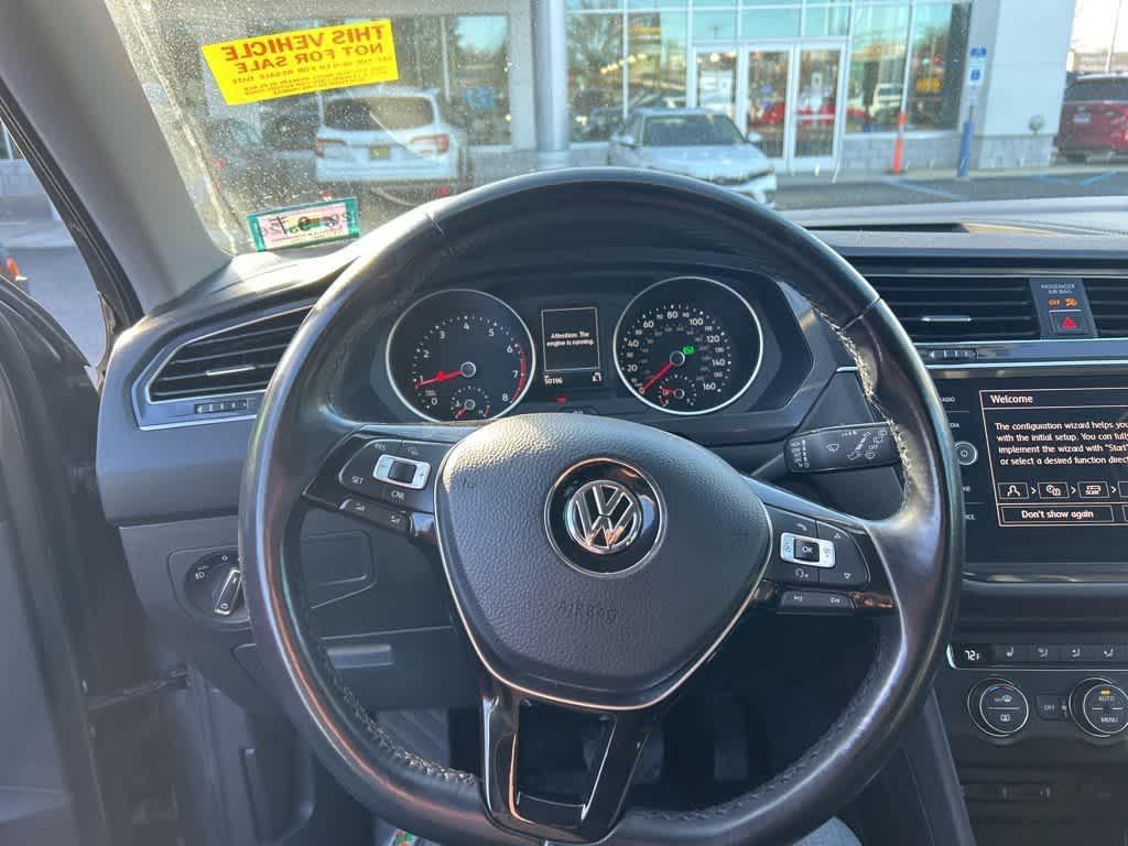 used 2018 Volkswagen Tiguan car, priced at $16,504