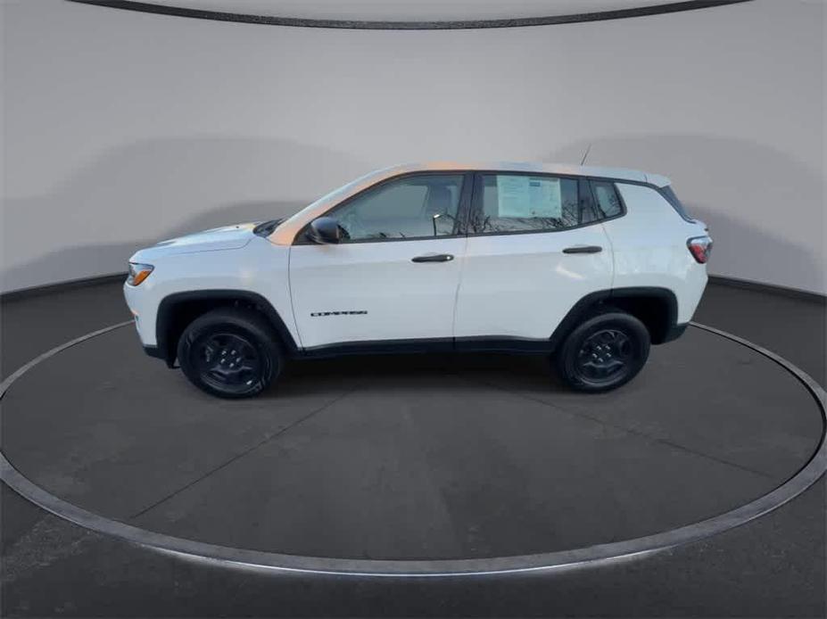 used 2018 Jeep Compass car, priced at $10,000