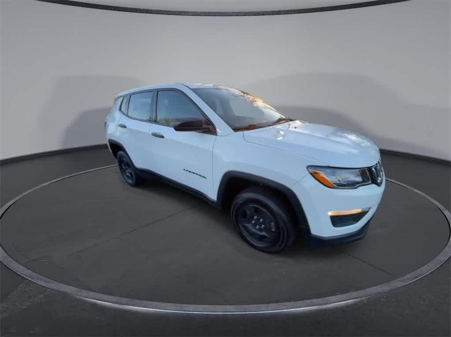 used 2018 Jeep Compass car, priced at $9,695