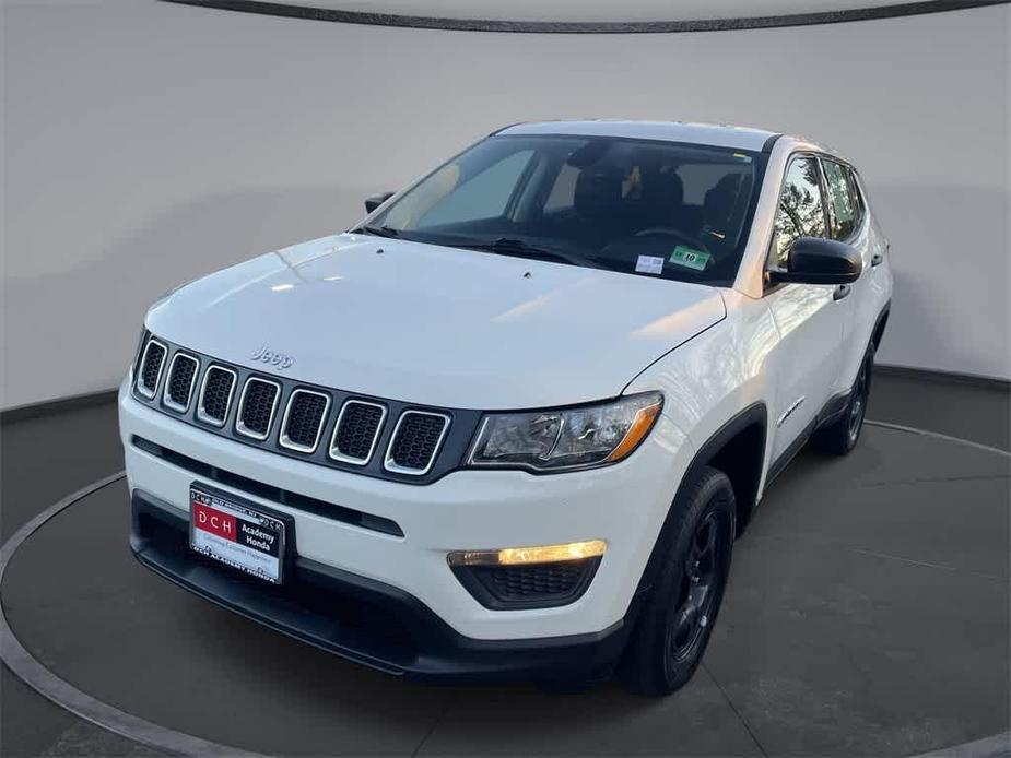 used 2018 Jeep Compass car, priced at $9,899