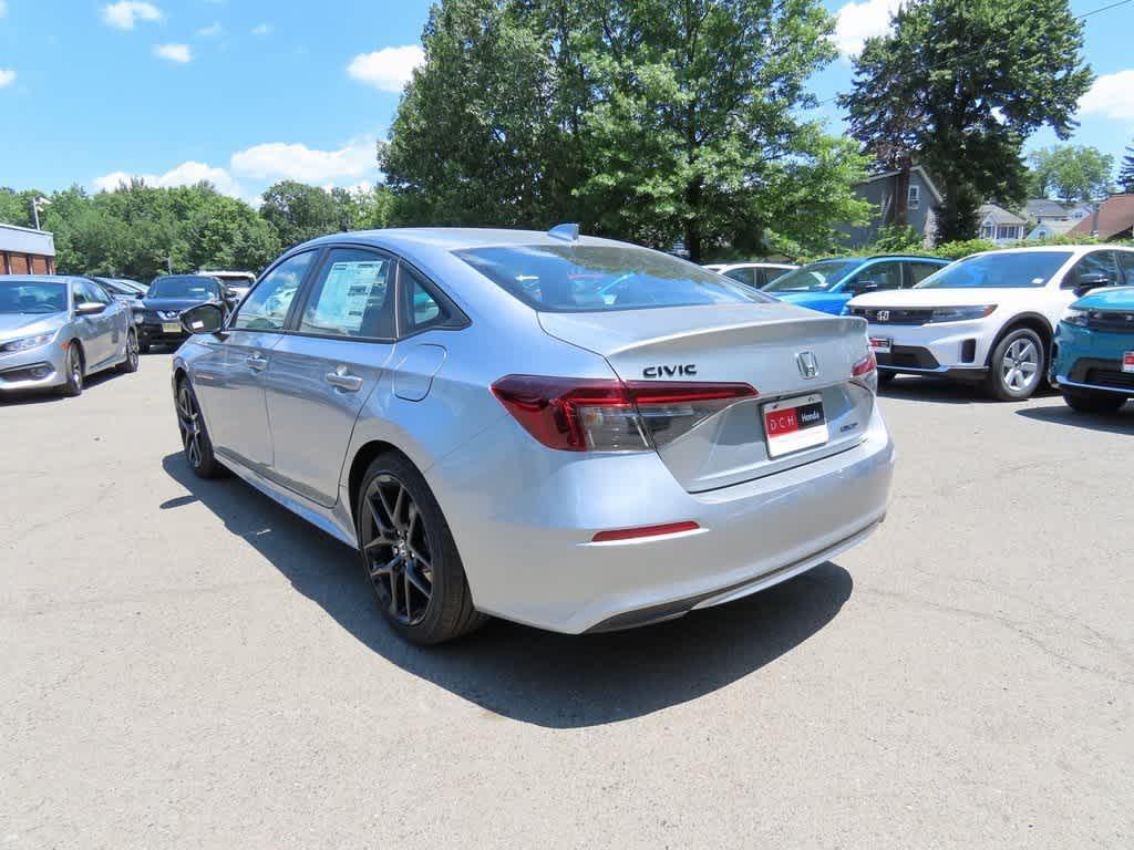 new 2026 Honda Civic Hybrid car, priced at $29,069