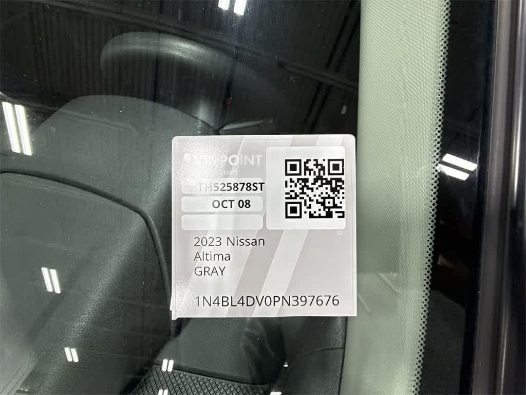 used 2023 Nissan Altima car, priced at $18,725