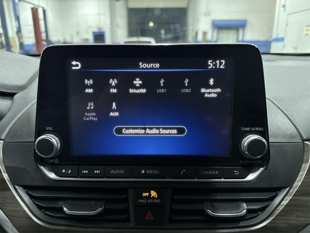 used 2023 Nissan Altima car, priced at $18,725