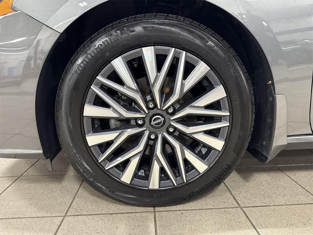 used 2023 Nissan Altima car, priced at $18,725