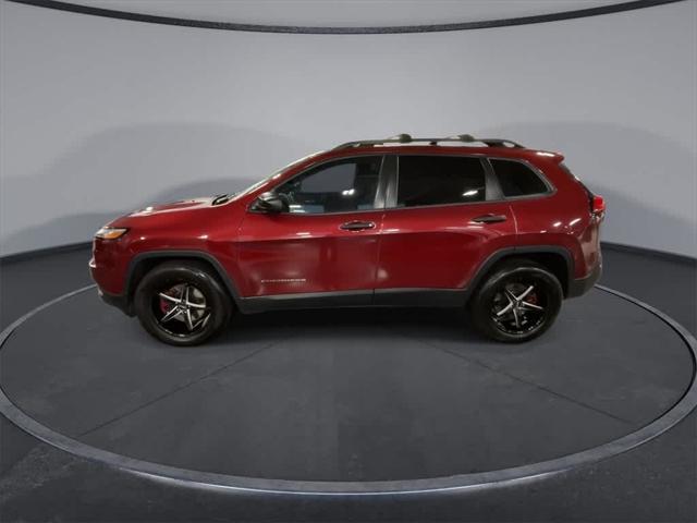 used 2015 Jeep Cherokee car, priced at $10,279