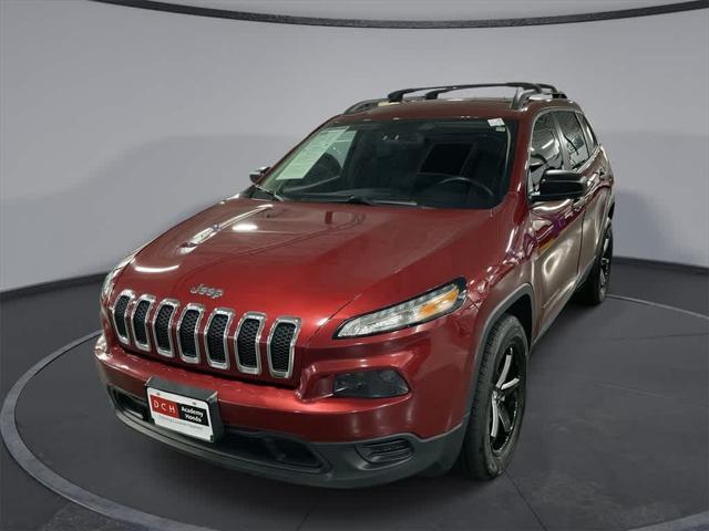 used 2015 Jeep Cherokee car, priced at $10,279