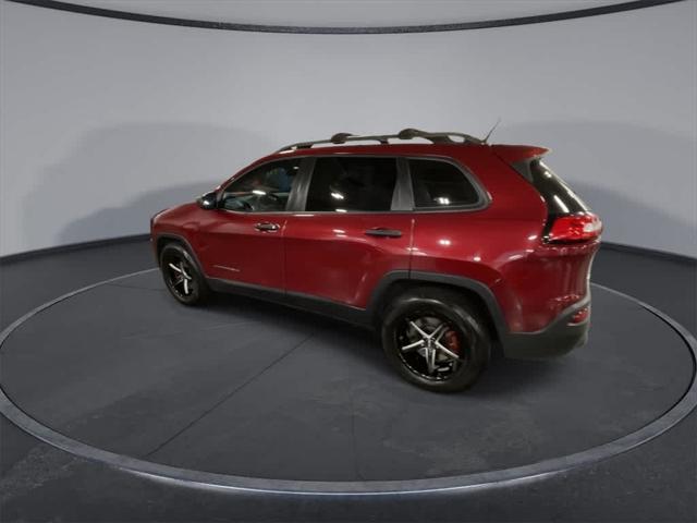 used 2015 Jeep Cherokee car, priced at $10,279