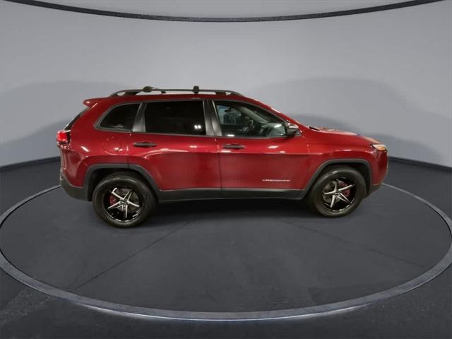 used 2015 Jeep Cherokee car, priced at $10,279