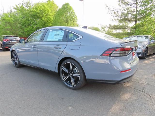 new 2025 Honda Accord Hybrid car, priced at $35,205