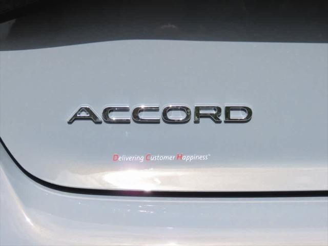 new 2025 Honda Accord Hybrid car, priced at $35,205