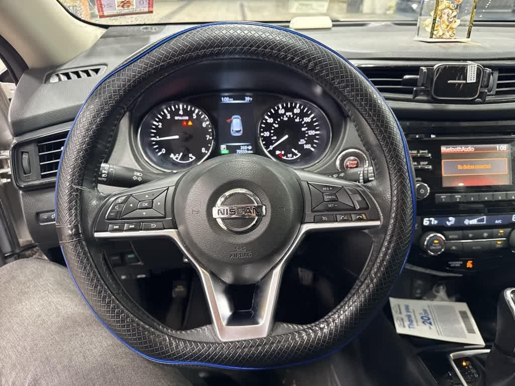 used 2017 Nissan Rogue car, priced at $12,748