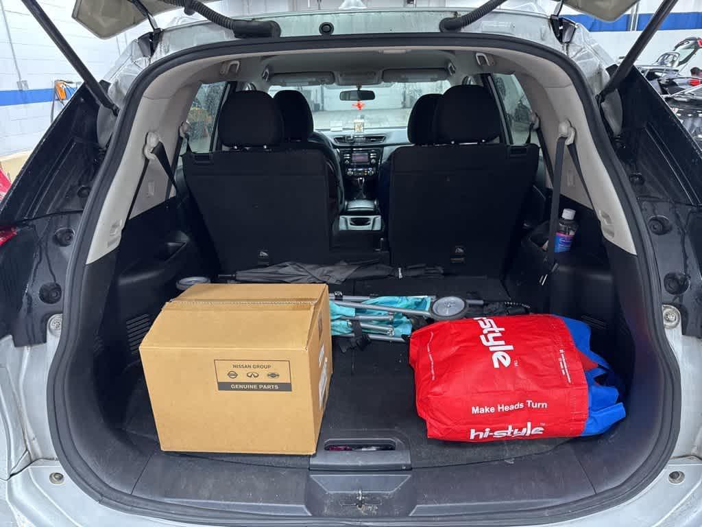 used 2017 Nissan Rogue car, priced at $12,748