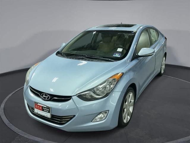 used 2011 Hyundai Elantra car, priced at $5,700