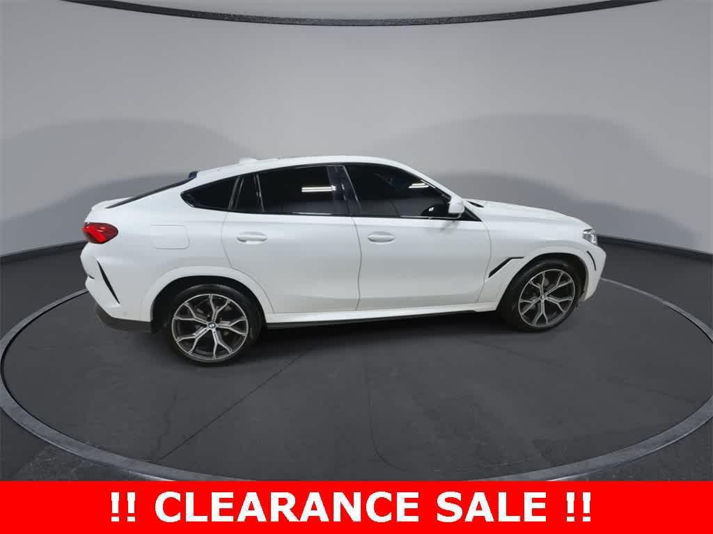 used 2022 BMW X6 car, priced at $47,100