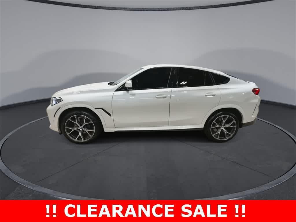 used 2022 BMW X6 car, priced at $47,100