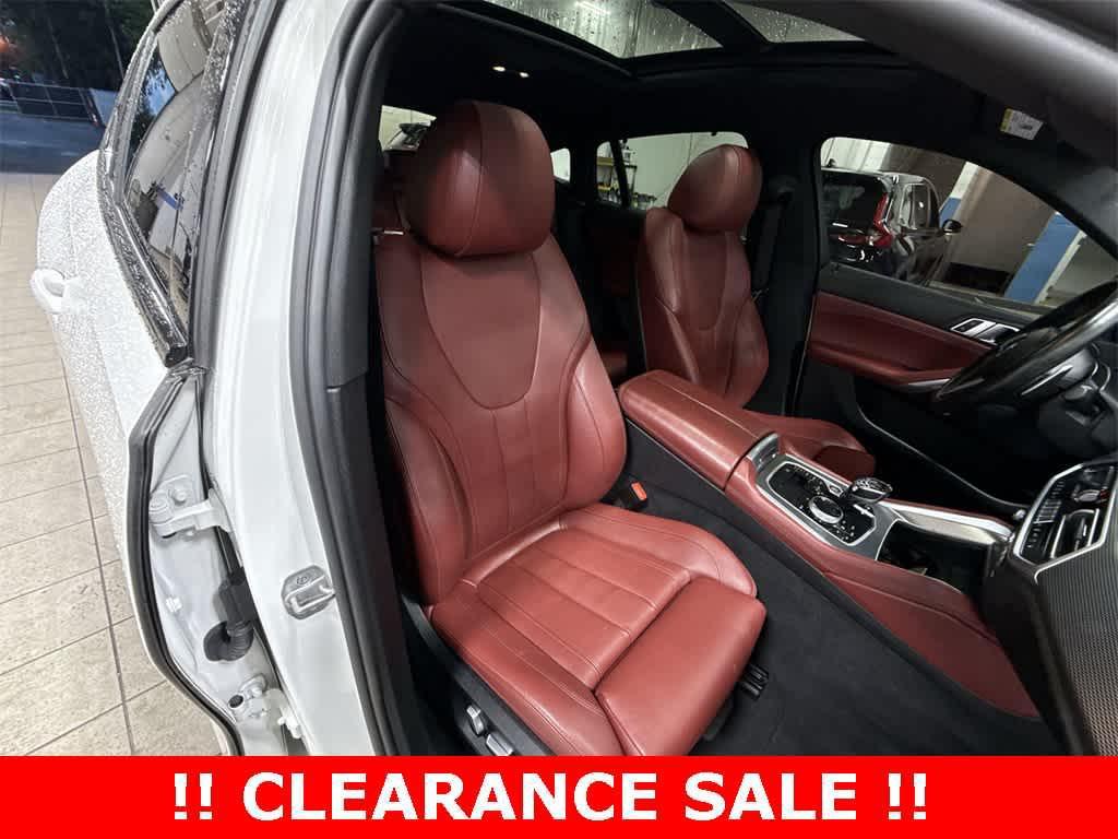 used 2022 BMW X6 car, priced at $47,100