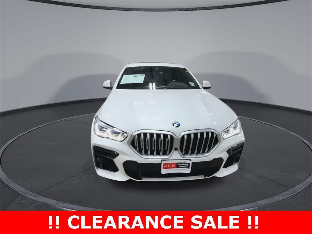 used 2022 BMW X6 car, priced at $47,100